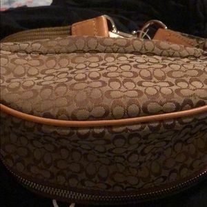 Coach Mini Sig “C” logo Waist Pouch Vintage. Rare